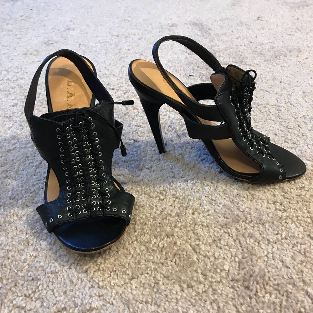 Sexy L.A.M.B stilettos sz 6M